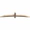Ekena Millwork Bellingham Smooth Timber Gable Bracket, Douglas Fir, 72"W x 15"H x 3 1/2"D x 3 1/2"F, 5/12 Pitch GBW072X15X0404BEL00SDF - alternate 3